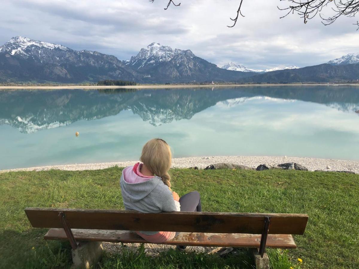 福森Neuschwanstein-Blick公寓 外观 照片